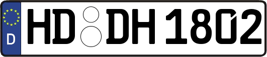 HD-DH1802