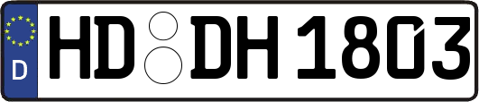 HD-DH1803