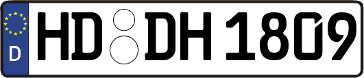 HD-DH1809