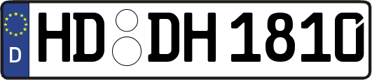 HD-DH1810