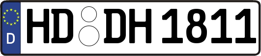 HD-DH1811