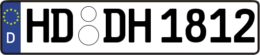 HD-DH1812