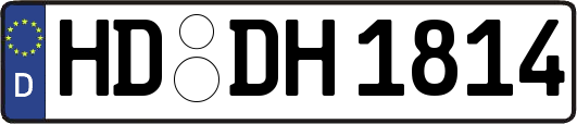 HD-DH1814