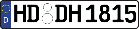 HD-DH1815