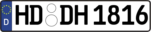 HD-DH1816