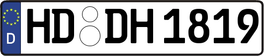 HD-DH1819
