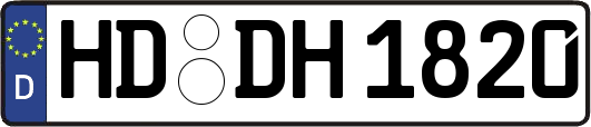 HD-DH1820