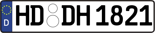HD-DH1821