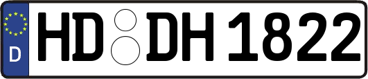 HD-DH1822