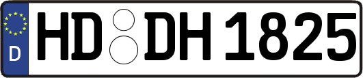HD-DH1825