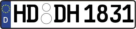 HD-DH1831
