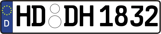 HD-DH1832