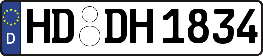 HD-DH1834