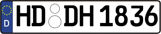 HD-DH1836