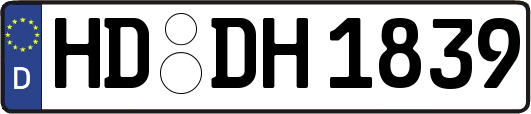 HD-DH1839