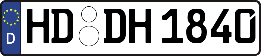 HD-DH1840
