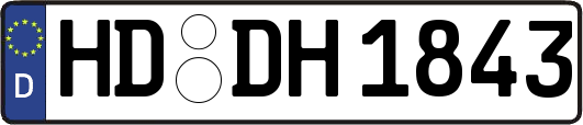 HD-DH1843