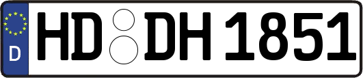 HD-DH1851