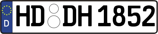 HD-DH1852