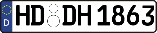 HD-DH1863