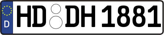 HD-DH1881