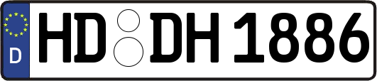 HD-DH1886