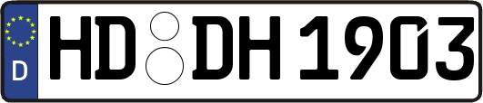 HD-DH1903