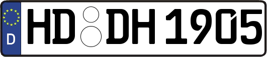 HD-DH1905