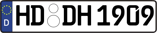 HD-DH1909