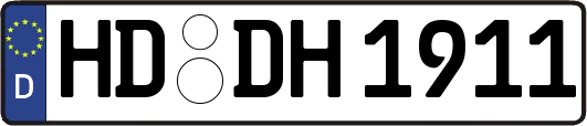 HD-DH1911