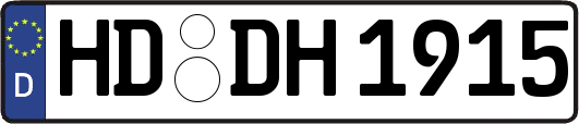 HD-DH1915