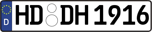 HD-DH1916