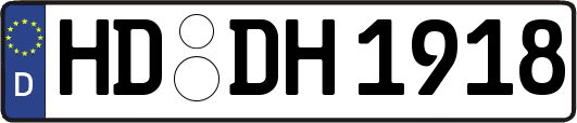 HD-DH1918