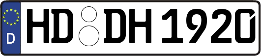 HD-DH1920