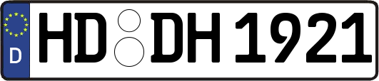 HD-DH1921