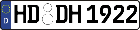 HD-DH1922