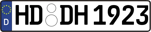 HD-DH1923