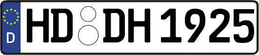 HD-DH1925