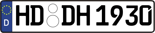 HD-DH1930