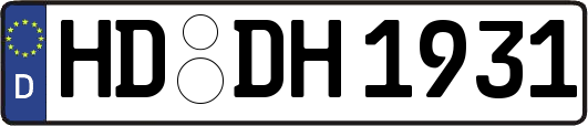 HD-DH1931