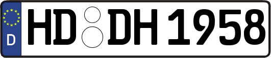 HD-DH1958
