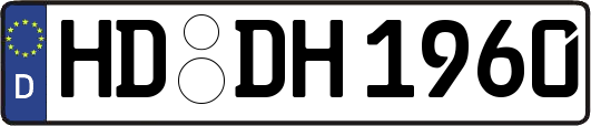 HD-DH1960