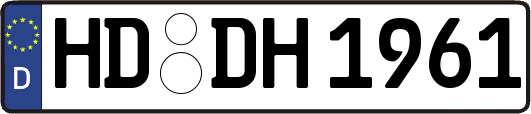 HD-DH1961
