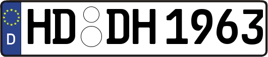HD-DH1963