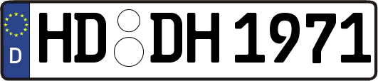 HD-DH1971