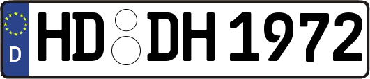 HD-DH1972