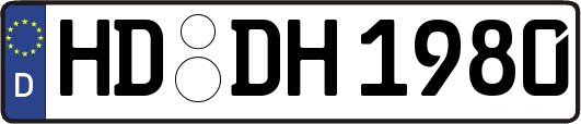 HD-DH1980