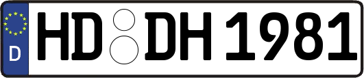 HD-DH1981