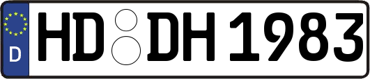HD-DH1983
