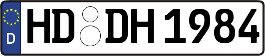 HD-DH1984